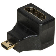 Link adattatore hdmi femmina - micro hdmi maschio 90° angolato