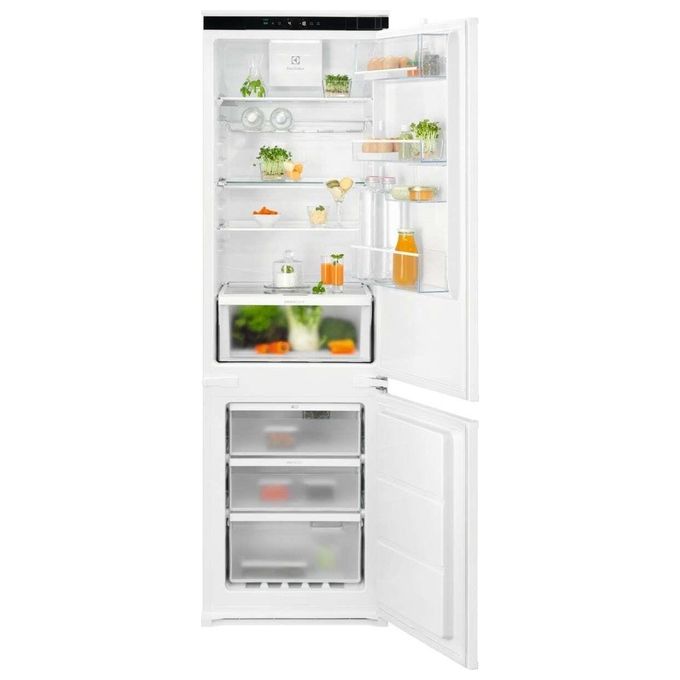 Electrolux LNG7TE18S Serie 700 Frigorifero Combinato da Incasso 256 L 177,2 cm Classe E 36 dB Total No Frost GreenZone colore Bianco