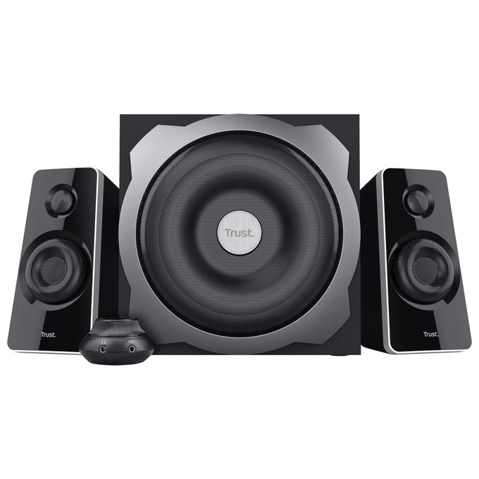 Trust Speaker Set Tytan 2.1 Black