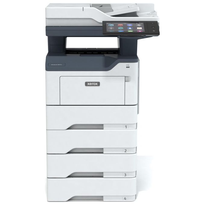 Xerox B415V_DN VersaLink Stampante Multifunzione Laser A4 47ppm Fronte Retro Copia Stampa Scansione Fax colore Nero