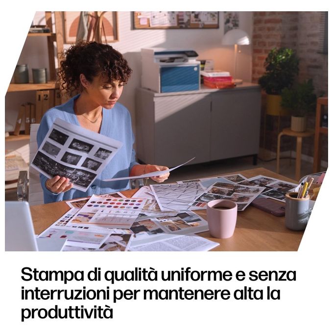 HP 3WT90A Unita di Raccolta Toner Originale per le Stampante Color Laserjet Enterprise M751dn e Managed HP Color Laser E75245dn