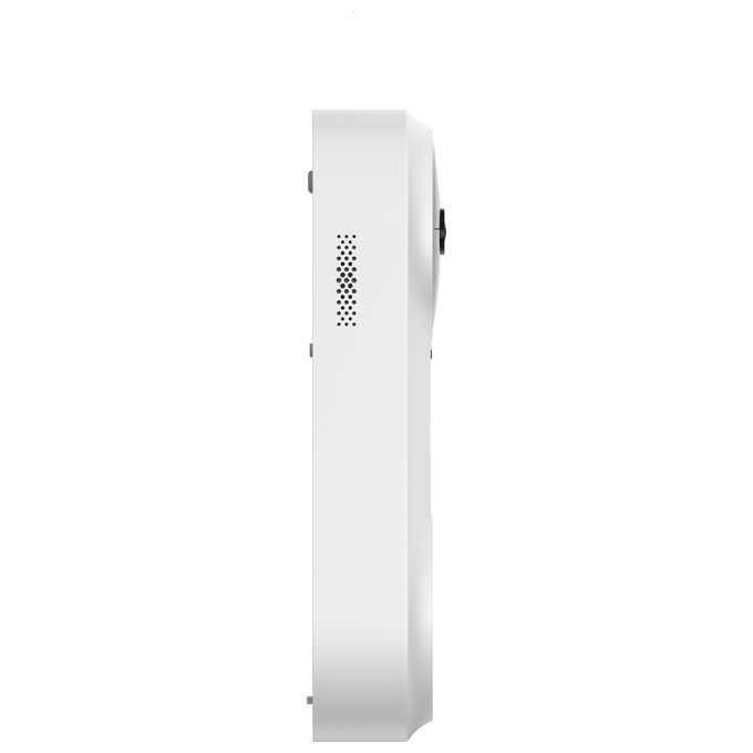 Ezviz OB03499 DB2 Pro Kit Videocitofono Smart WiFi 5MP Batteria 5200 mAh IP65 Audio Bidirezionale colore Bianco