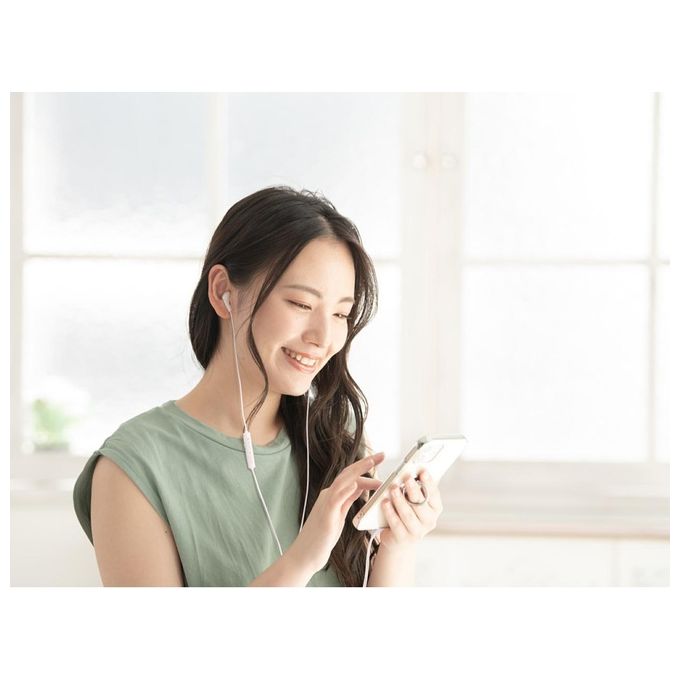 JVC HA-FR9UC-W Auricolare In Ear Bianco Usb-C