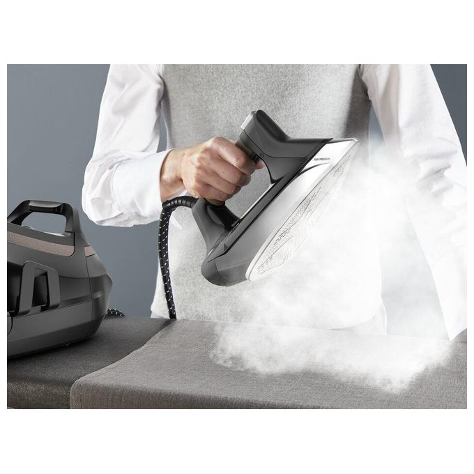 Rowenta DG9661F0 Eco Steam Pro Ferro da Stiro con Caldaia 2800W 8 bar 150 g-min Vapore 600 g-min Colpo Vapore