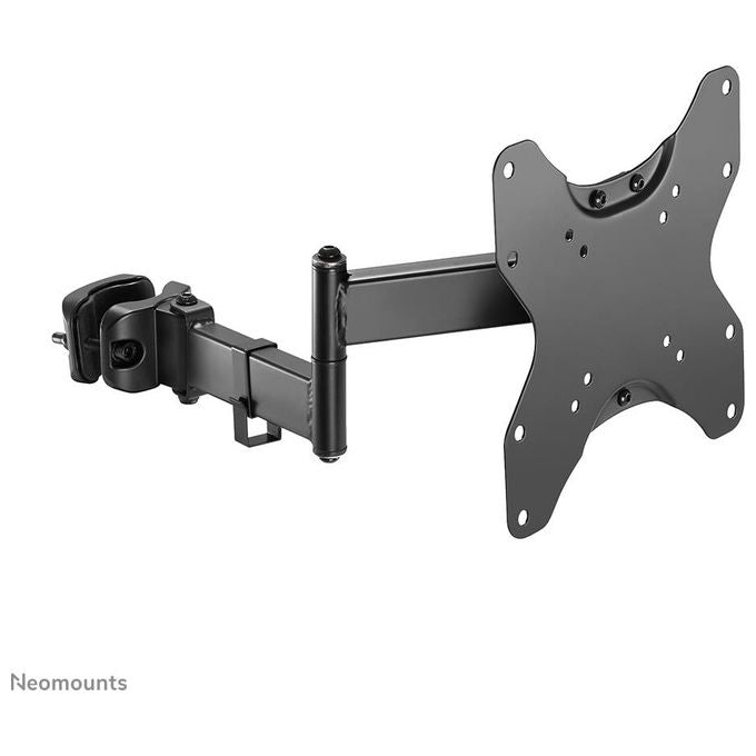 Neomounts FL40-450BL12 Supporto Palo per TV 23-42'' Compatibilita' VESA 75x75 200x200 mm Inclinazione Regolabile Rotazione 180° colore Nero