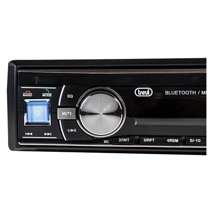 Trevi SCD 5702 BT Autoradio Bluetooth 30W MP3 USB SD AUX-IN RDS FM USB Fast Charge colore Nero