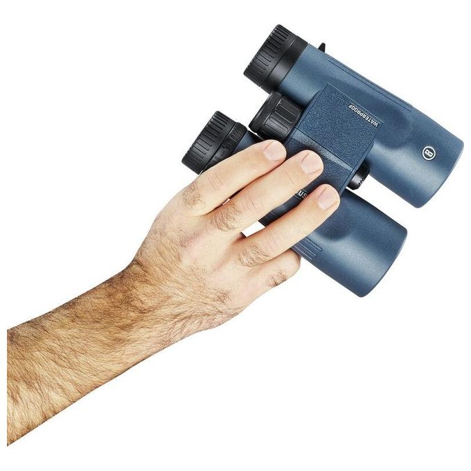 Bushnell 150142R H2O 2 Binocolo 10x42 Prismi Roof Impermeabile Antiappannamento Fully Multi-Coated colore Blu scuro