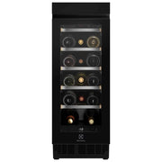 Electrolux EWUS018B7B Serie 700 Cantina Vino da Incasso 18 Bottiglie 56 L Classe G Touch LED 38 dB colore Nero