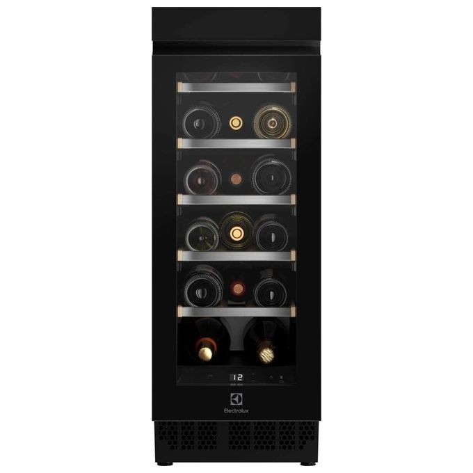 Electrolux EWUS018B7B Serie 700 Cantina Vino da Incasso 18 Bottiglie 56 L Classe G Touch LED 38 dB colore Nero
