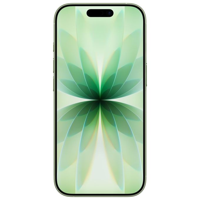Apple MG6V4QL-A iPhone 17 Smartphone 512GB Display 6,3'' OLED ProMotion 120Hz Chip A19 Fotocamera 48MP colore Salvia