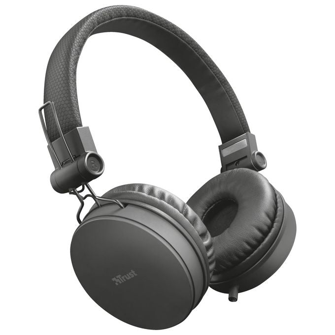 Trust Tones Wired Cuffie Connettore 3.5mm Nero