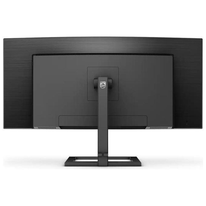 Philips 346E2CUAE E Line Monitor PC 34'' VA Curvo 3440x1440 UWQHD 100 Hz 4 ms USB-C 65W AMD FreeSync Premium colore Nero