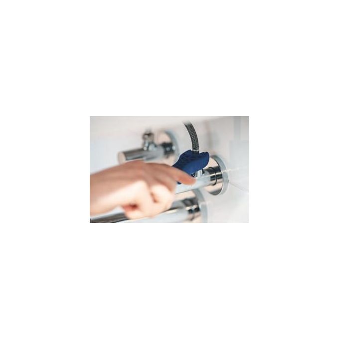 Grohe 23785000 Start Classic Miscelatore Mono Splitcomando per bidet con gomito girevole e sistema di scarico  Cromato lucido