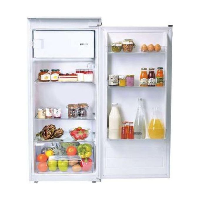 De'Longhi F6MP179E Frigorifero da Incasso Monoporta 179 L 122 cm Classe E 39 dB Statico colore Bianco