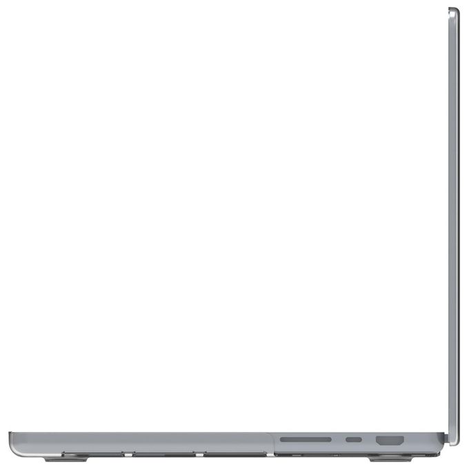 DBramante 1928 Iceland Cover per MacBook Pro 14'' Trasparente