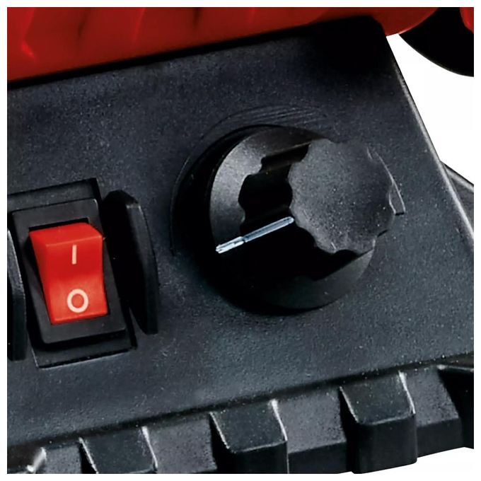 Einhell 4412559 TC-XG 75 Kit Smerigliatrice da Banco Combinata 150 W Regime 2000-9900 min^-1 Disco 75 mm Albero Flessibile colore Nero