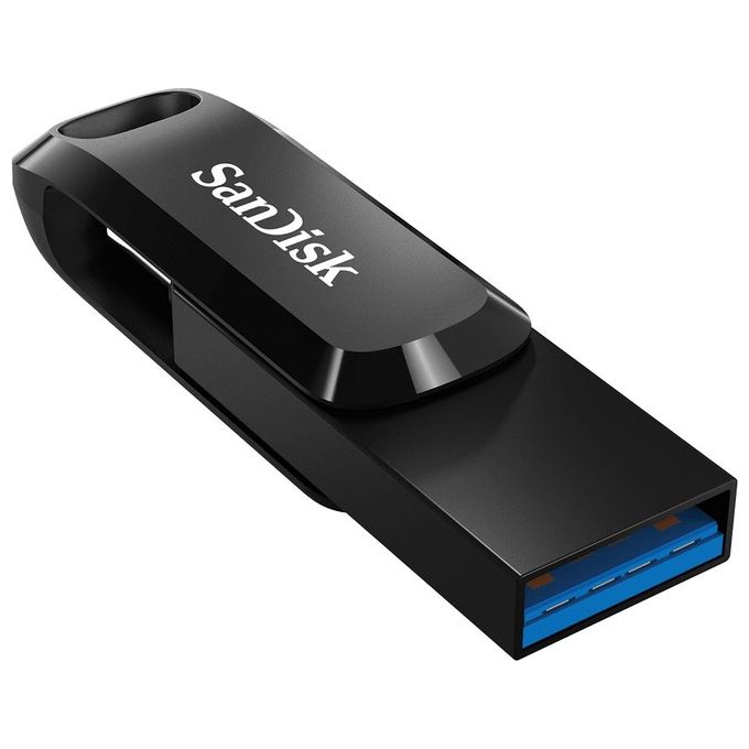 SanDisk Ultra Dual Drive Go Chiavetta Usb 64Gb Usb 3.1 Gen 1 Usb-C Nero