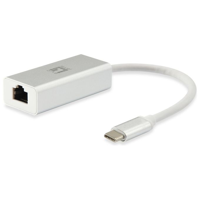 Level One USB-0402 Scheda di Rete e Adattatore Gigabit USB-C Ethernet 1000 Mbit-s