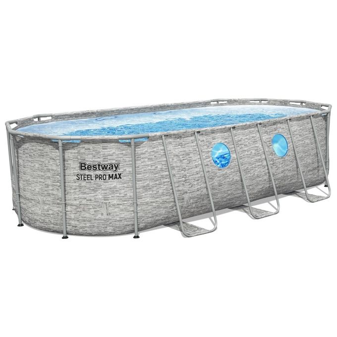 Bestway Piscina Fuori Terra Levant Power Vista 549x274x122cm
