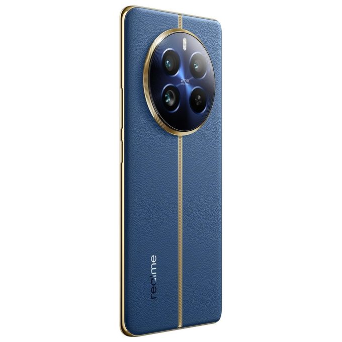Realme 12 PRO Smartphone 5G Dual SIM 6.7'' OLED 120Hz Snapdragon 6 Gen 1 12GB 256GB Tripla Camera 50MP Batteria 5000mAh colore Blu Submariner