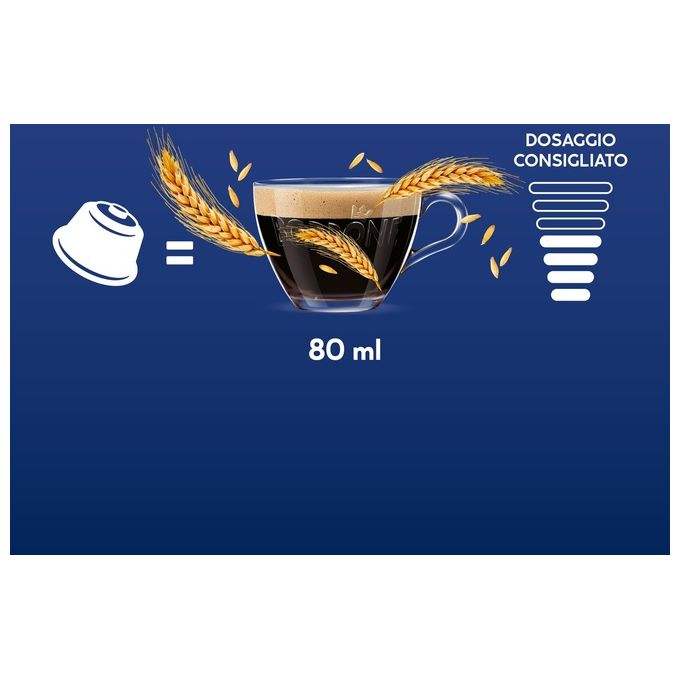 Borbone Dolce Re Orzo Sacchetto 16 Capsule Compatibili Dolce Gusto