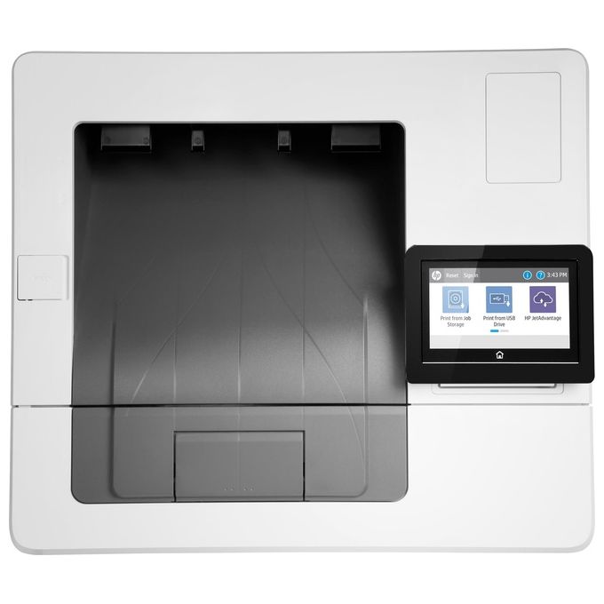 HP 1PV88A Stampante Laser A4 B-N 45 ppm Fronte Retro Automatico Wi-Fi Ethernet Display Touchscreen a Colori colore Bianco