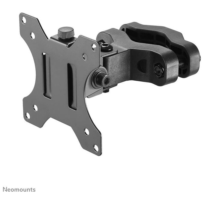 Neomounts FL40-430BL11 Supporto da Palo per TV e Monitor Full Motion Inclinazione -30 30° Rotazione 360° VESA 75x75 100x100 mm Diametro Palo 28-60 mm colore Nero