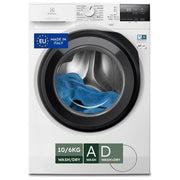 Electrolux EW7W2106G 700 SteamCare Lavasciuga Frontale 10-6 Kg 1600 rpm Classe D Vapore Inverter (85x60x64 cm) colore Bianco