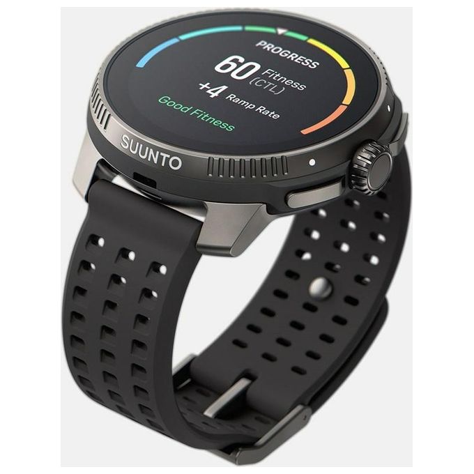 SUUNTO SS050932000 Race Orologio Sportivo Digitale AMOLED 1,43'' GPS Multibanda 95+ Modalita' Sportive Batteria Fino a 26 Giorni colore Charcoal