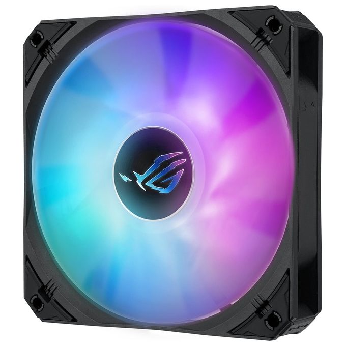 ASUS 90RC00T1-M0UAY0 ROG Strix LC III Kit di raffreddamento a liquido 360 mm con ventole da 12 cm ARGB colore Nero