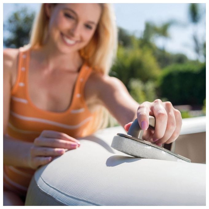 Intex KIT_ Pulizia Spa per Manutenzione e Pulizia Piscine da Giardino