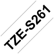 Brother Nastro Tz 36mm Nero Bianco Ad Resis