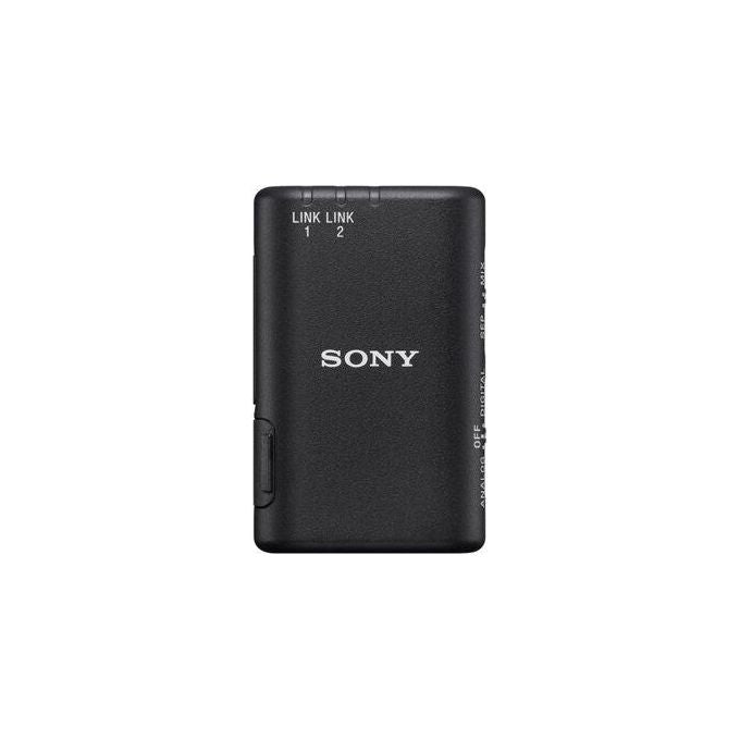 Sony ECMW3.CE7 Microfono Wireless a 2 Canali con Bluetooth 5.3 e USB-C colore Nero
