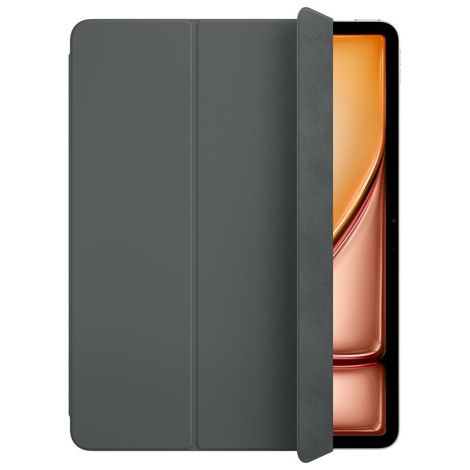 Apple MWK93ZM-A Smart Folio per iPad Air 13'' Folio con Supporto Integrato e Funzione Auto Wake-Sleep colore Grigio cenere