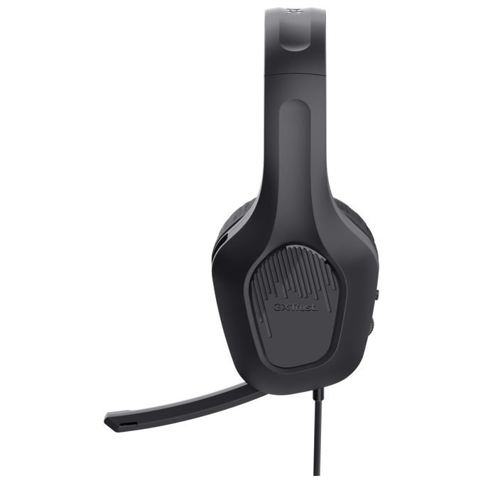 Trust GXT 415 Zirox Auricolare Cablato a Padiglione da Gaming Nero