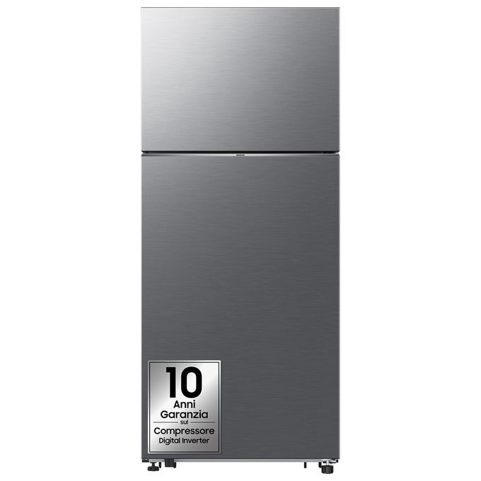 Samsung RT53DG7A14S9 Serie 7300 AI Frigorifero Doppia Porta 530 L 185,5 cm Classe E 37 dB No Frost Twin Cooling Plus WiFi colore Metal Inox