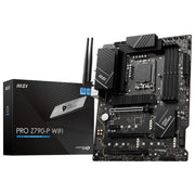 MSI PRO Z790-P WIFI Scheda Madre ATX Intel Z790 LGA 1700 DDR5 128 GB Wi-Fi 6 Bluetooth 5.3 2.5 Gigabit Ethernet colore Nero