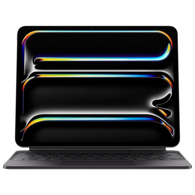 Apple, Magic Keyboard, per iPad Pro 13'' (M4), layout Italiano, Nero