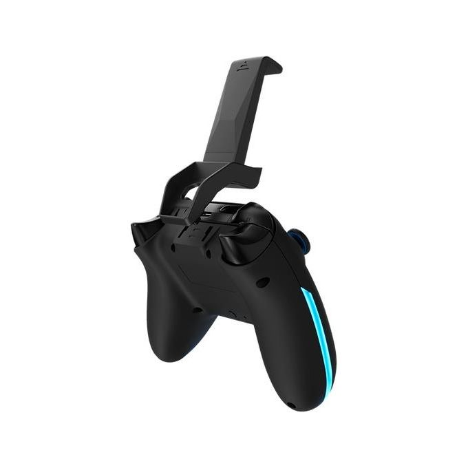 Dragonshock DSPCPC-BK Aurora Plus Gamepad Bluetooth RF USB Android PC PlayStation 3 iOS con Cavo USB Tipo-C 2 m Batteria 800 mAh colore Nero