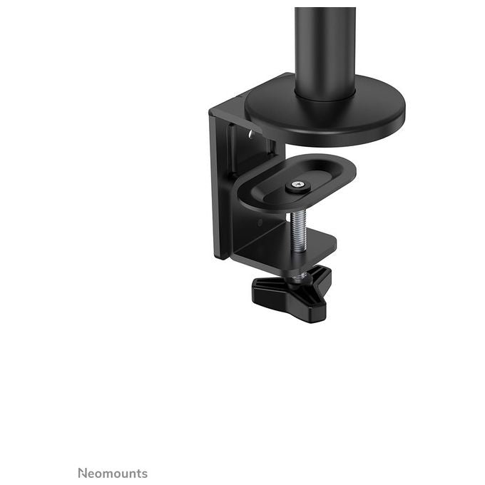 Neomounts W128434745 DS60-425BL2 Braccio per Monitor da Scrivania 2 Schermi Fino a 27'' 8 Kg Regolabile Altezza Profondita' Rotazione 360° colore Nero