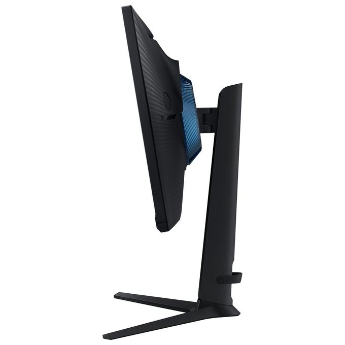 Samsung LS24DG300EUXEN Odyssey G3 Monitor Gaming 24'' Full HD 1920x1080 VA 180Hz 1ms AMD FreeSync colore Nero
