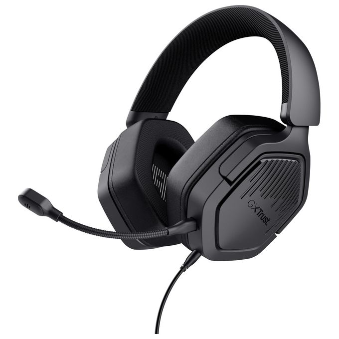 Trust Cuffie da Gaming GTX 492 Carus Nero