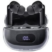 Intenso Buds Plus Cuffie TWS True Wireless T310AE con Cancellazione Attiva del Rumore ENC Bluetooth e fino a 25 Ore di Riproduzione Musicale Nero
