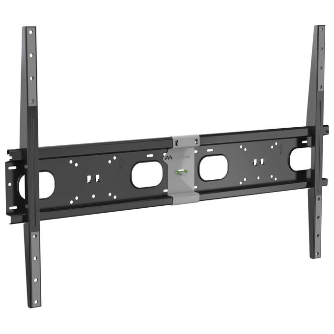 Meliconi EXTRA 900F CG Staffa TV Fissa da Parete 65'' 100'' VESA 900x600 Portata 100 Kg colore Nero