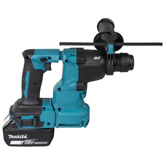 Makita DHR183RTWJ Martello Perforatore SDS-plus 18V Batteria 1,7 J Motore Senza Spazzole Luce Integrata Impugnatura Antivibrazioni colore Nero Verde