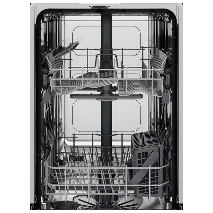 Electrolux KEAD2100L Serie 300 Lavastoviglie Incasso a Scomparsa Totale 9 coperti Classe F AirDry 47 dB 6 programmi (82x45x55 cm) colore Nero