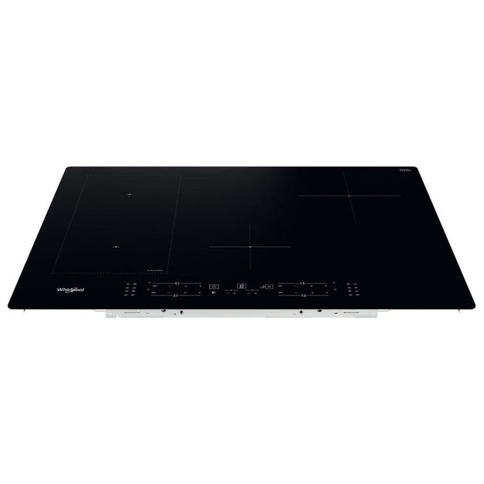 Whirlpool WL B2977 NE Piano cottura a induzione 77 cm 4 zone FlexiCook Touch Control 7200 W colore Nero