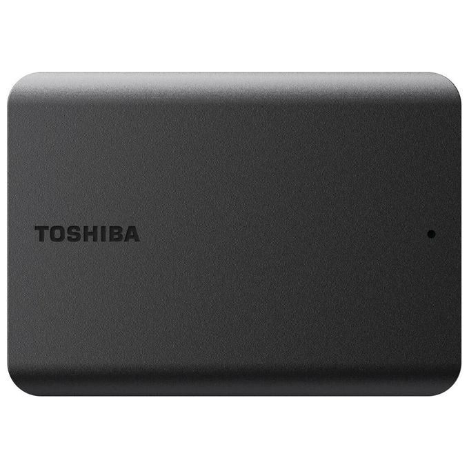 Toshiba HDTB540EK3CA Canvio Basics Hard Disk Esterno 2.5'' 4 TB USB 3.2 Gen 1 NTFS colore Nero