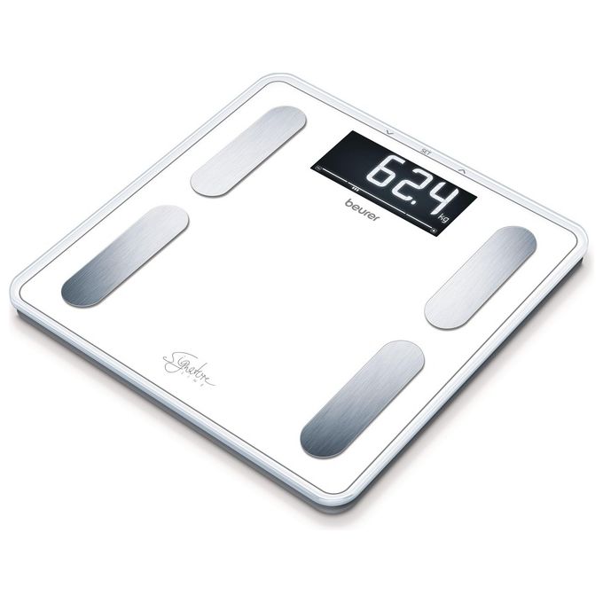 Beurer BF 400 Signature Line White Bilancia Diagnostica con Portata fino a 200kg Bianco