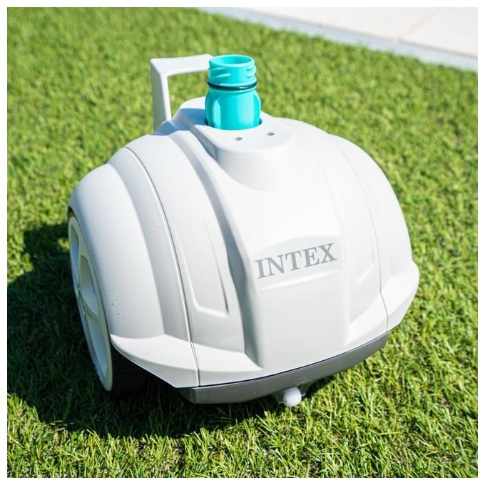 Intex 28007 Pulitore Piscina per Pompe da 3400 a 5600 L per H 28007Ex Single Krystal Clear ZX50